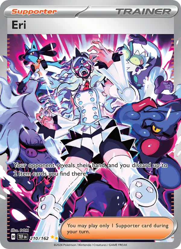 Eri Pokémon card