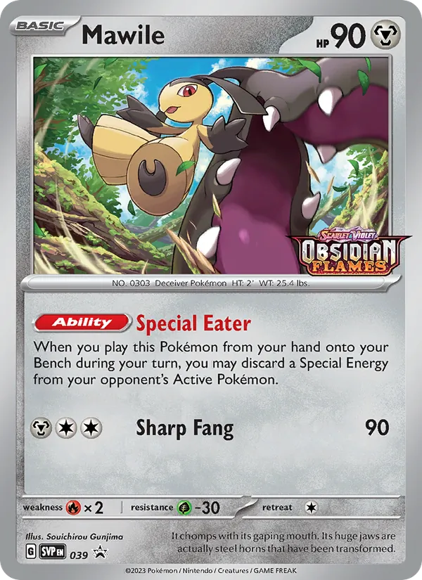 Mawile card