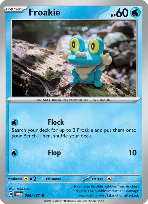 Froakie card