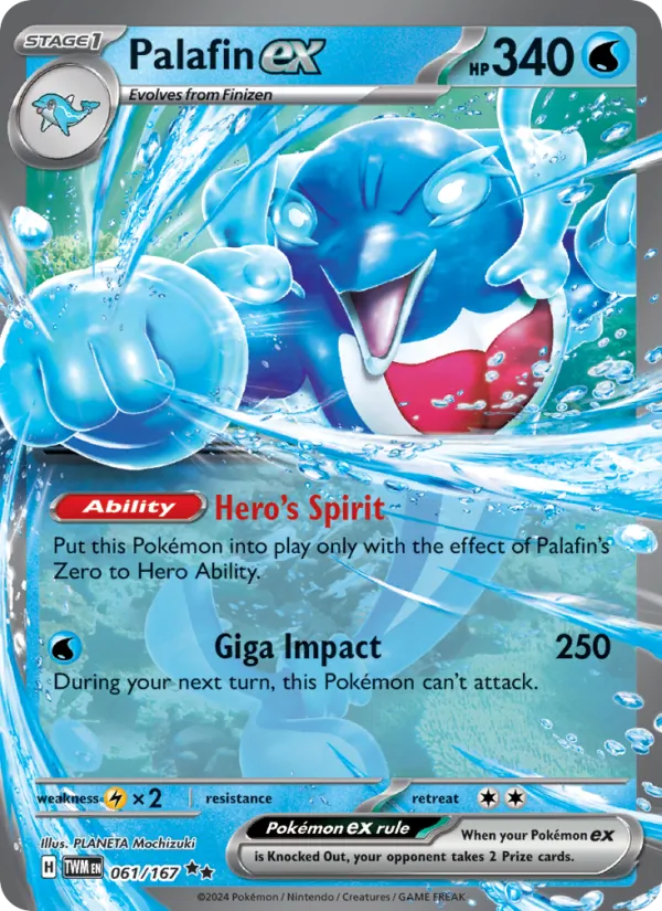 Palafin ex card