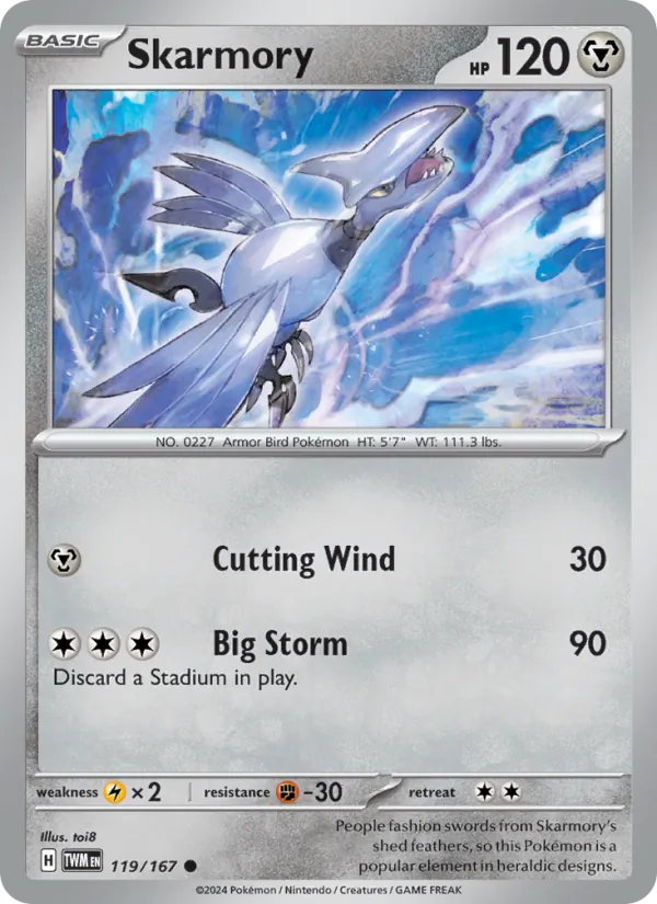 Skarmory card