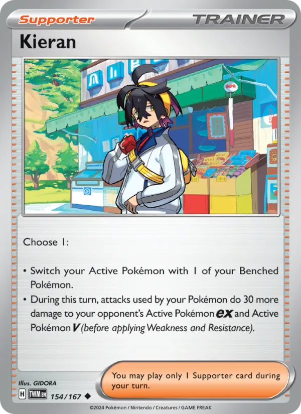 Kieran card