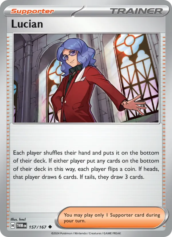 Lucian card