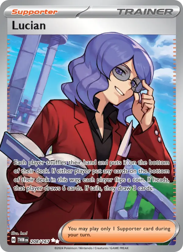 Lucian Pokémon card