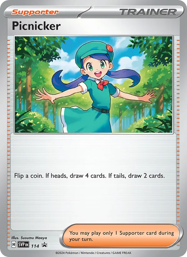 Picnicker card
