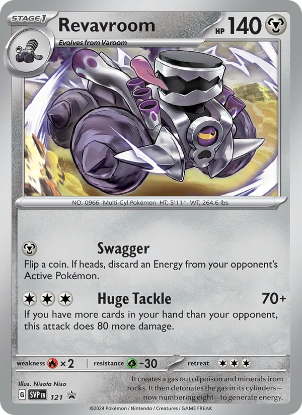 Revavroom card