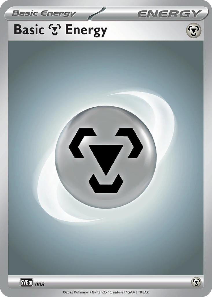 Metal Energy Pokémon card