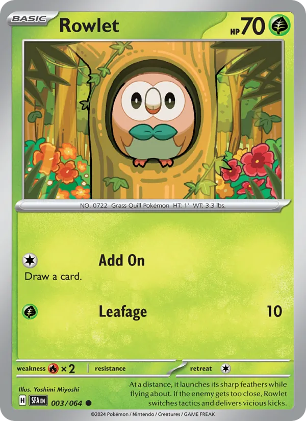 Rowlet card