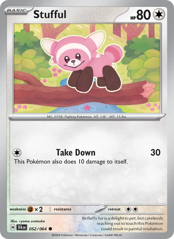 Stufful card