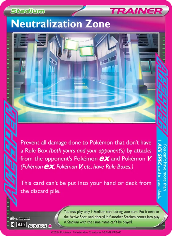 Neutralization Zone card