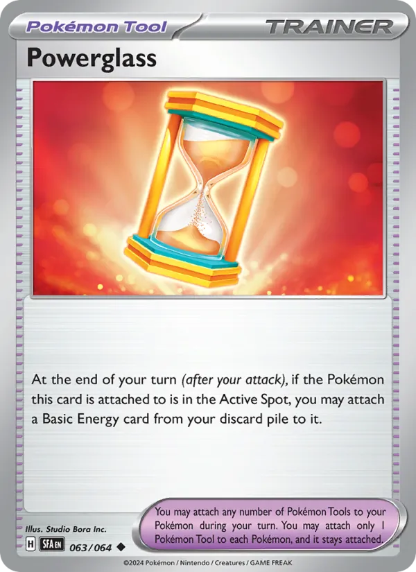 Powerglass card