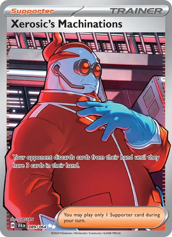 Xerosic's Machinations card