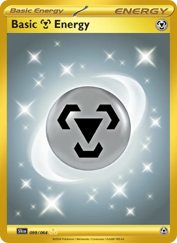 Basic Metal Energy Pokémon card
