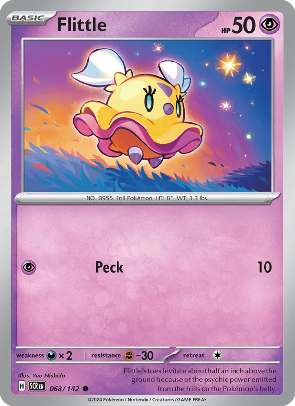 Flittle Pokémon card