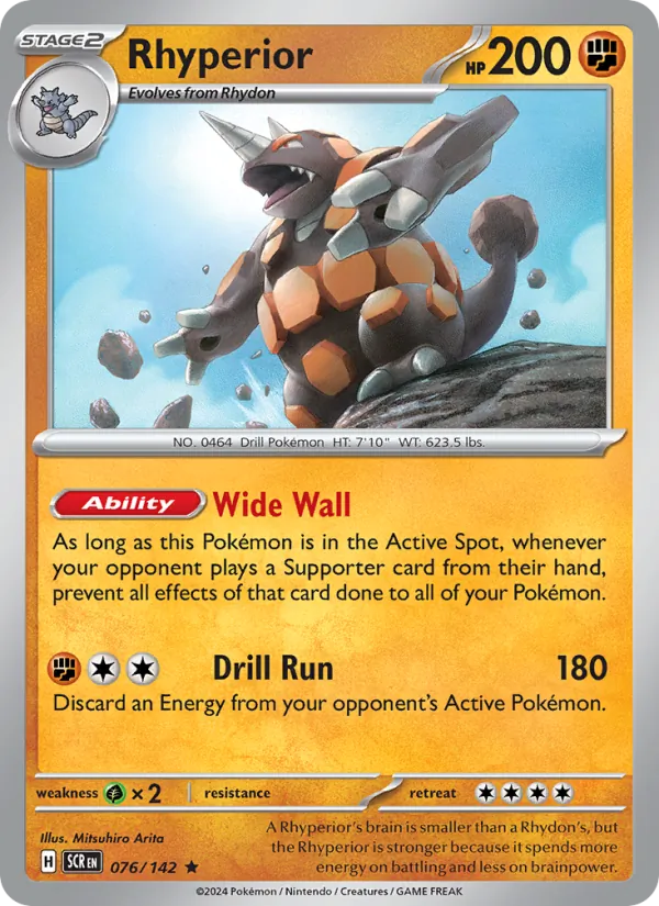 Rhyperior card