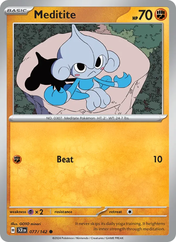 Meditite card