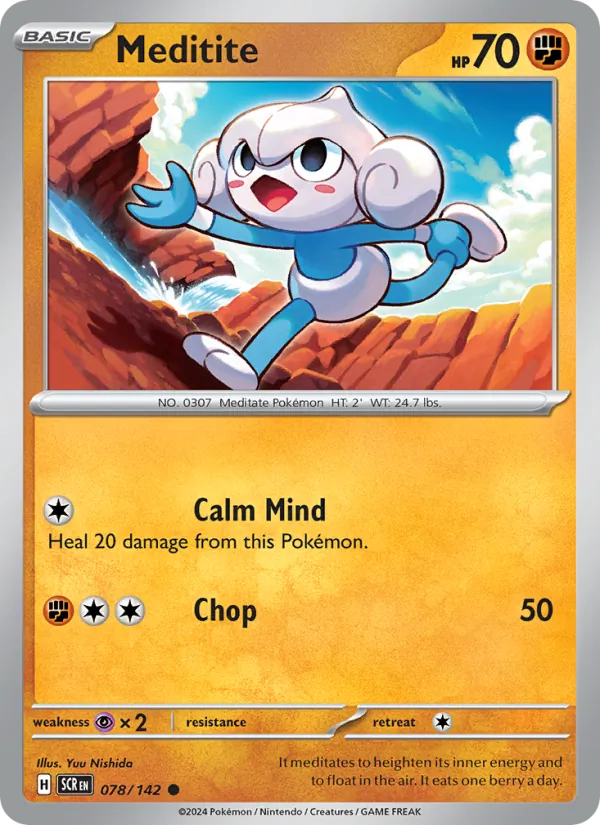Meditite card