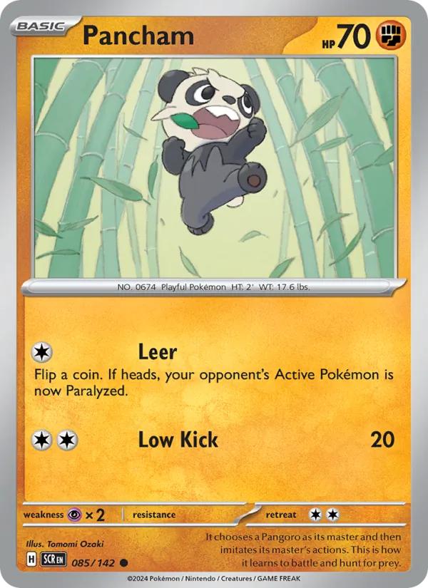 Pancham card