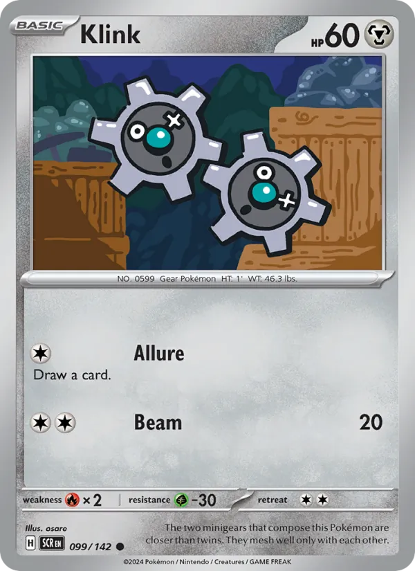 Klink card