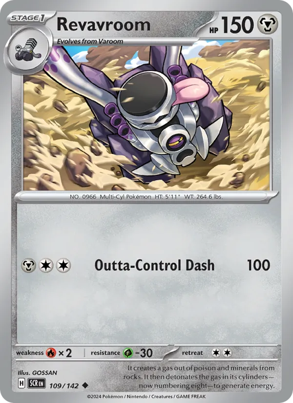 Revavroom card