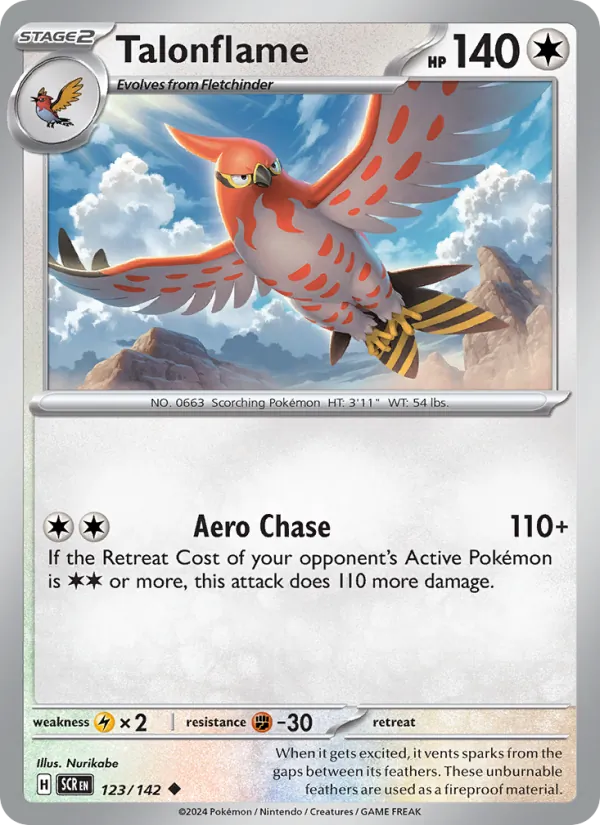 Talonflame card