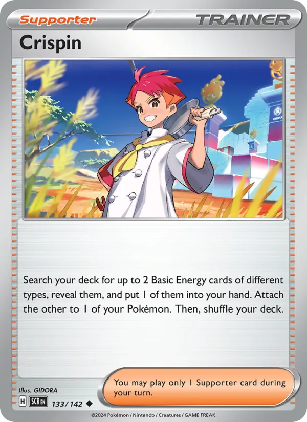 Crispin card