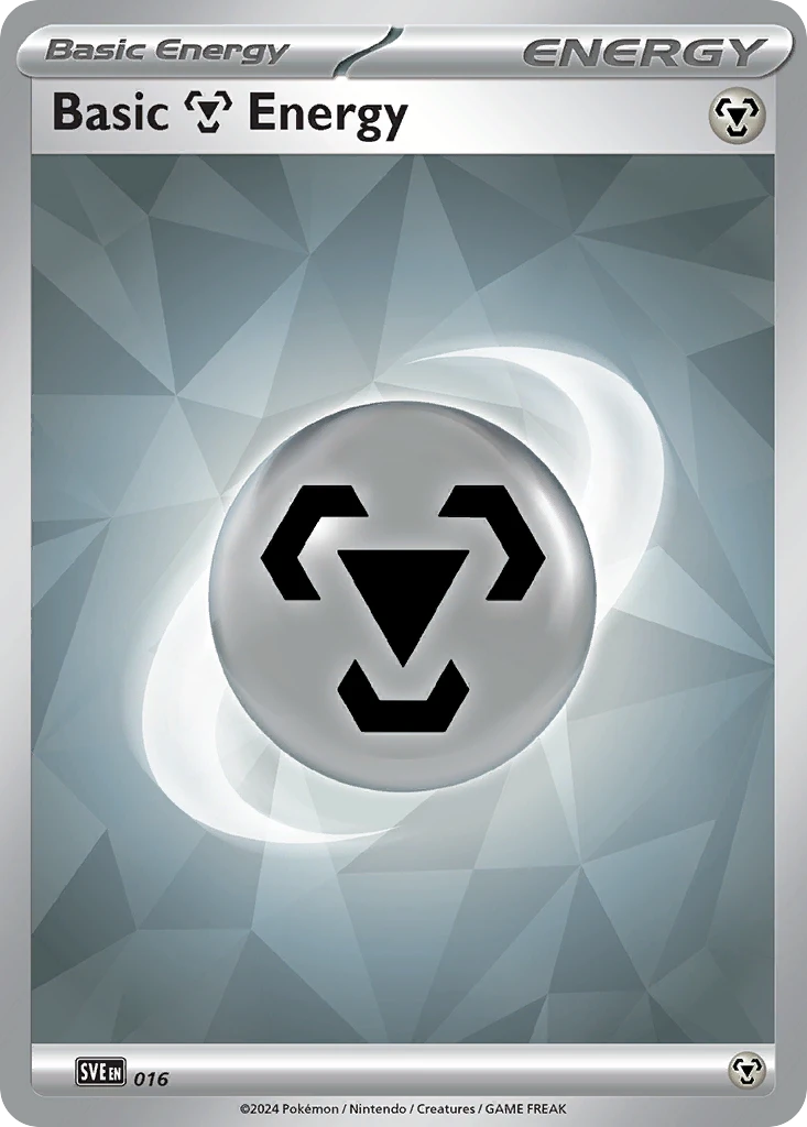 Metal Energy Pokémon card