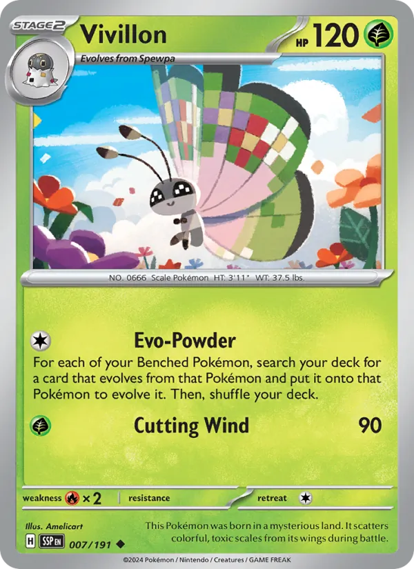 Vivillon card