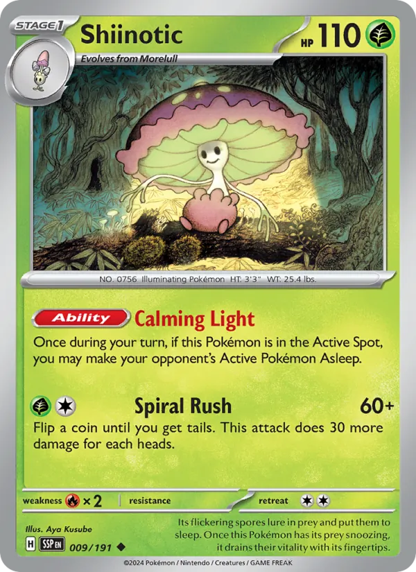 Shiinotic card