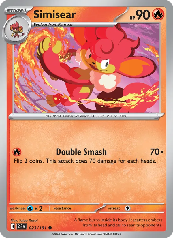 Simisear card