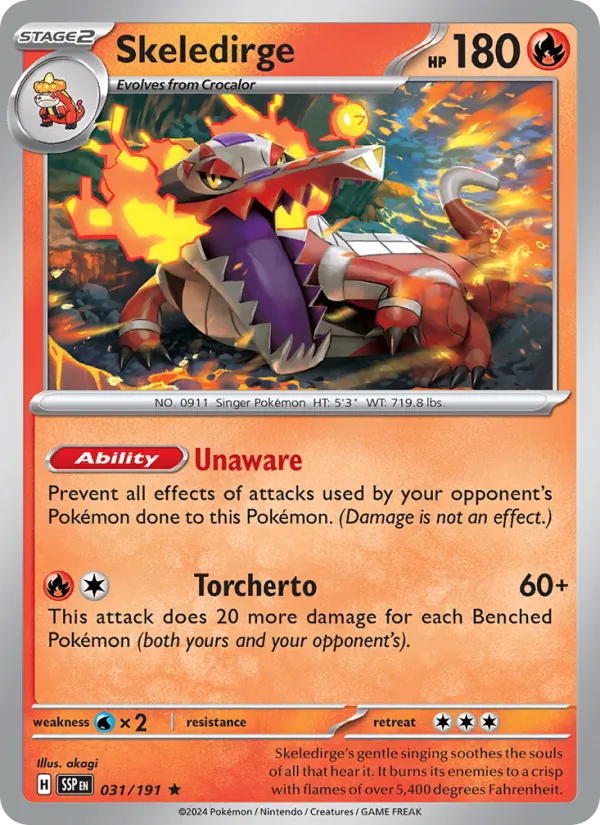Skeledirge card