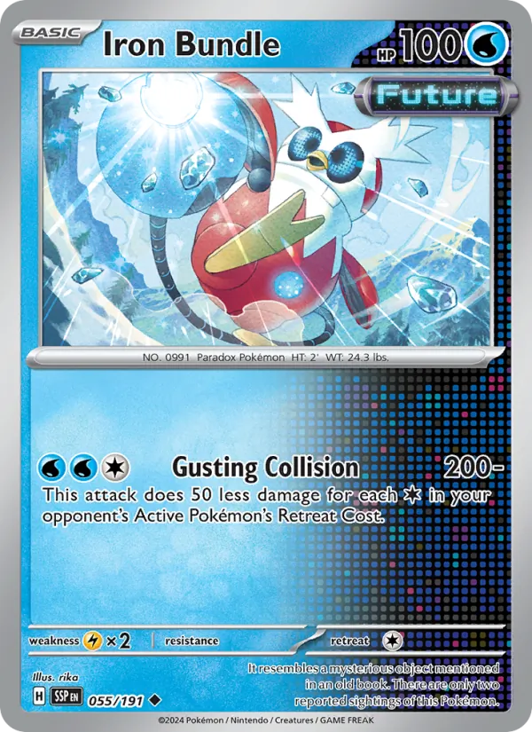 Iron Bundle Pokémon card