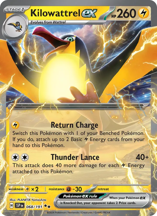 Kilowattrel ex card