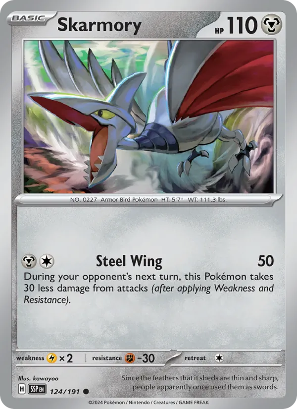 Skarmory card