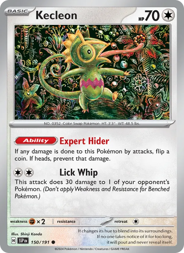 Kecleon card