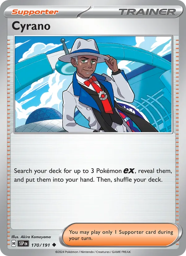 Cyrano card