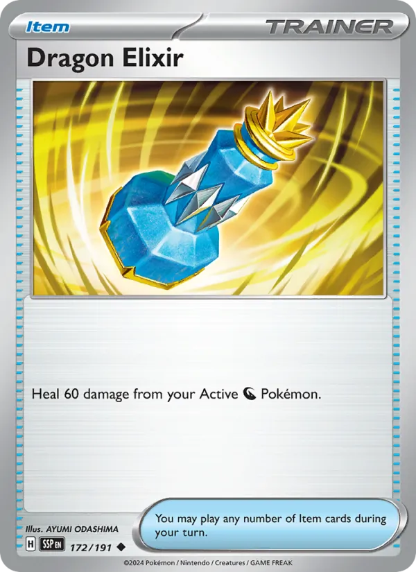 Dragon Elixir card