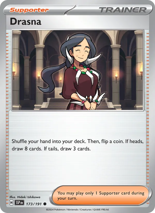 Drasna card