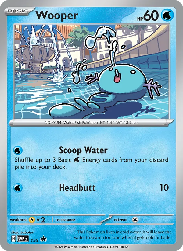 Wooper card