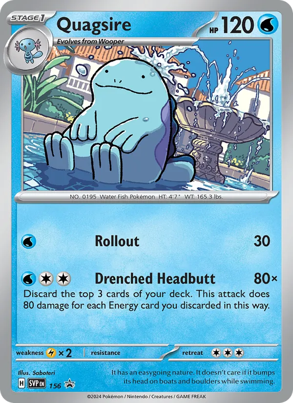 Quagsire card