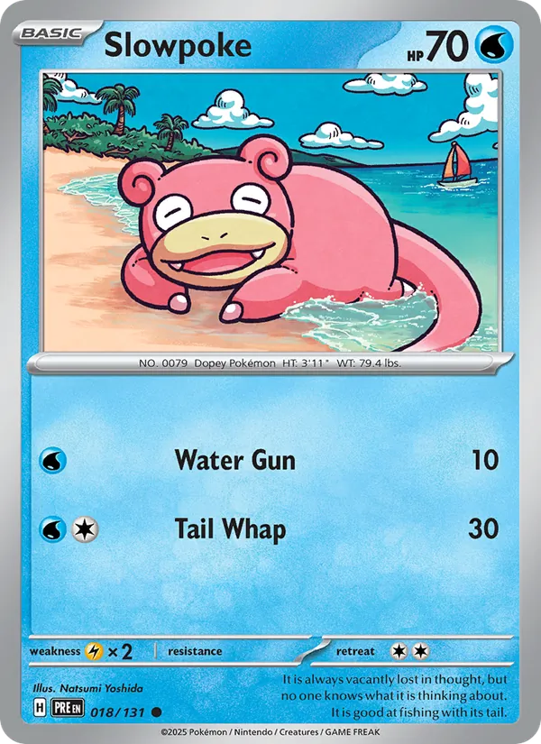 Slowpoke card