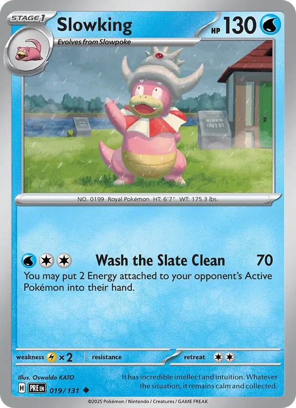 Slowking card