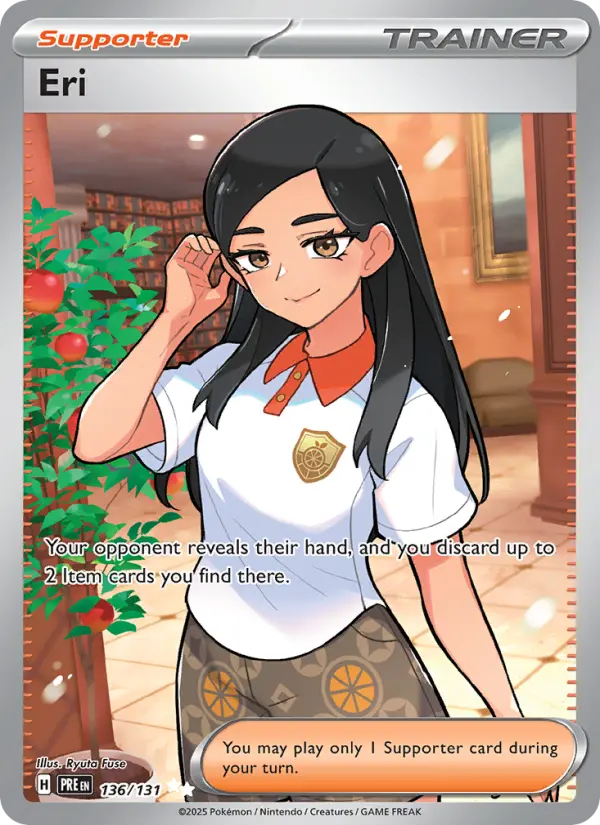 Eri Pokémon card
