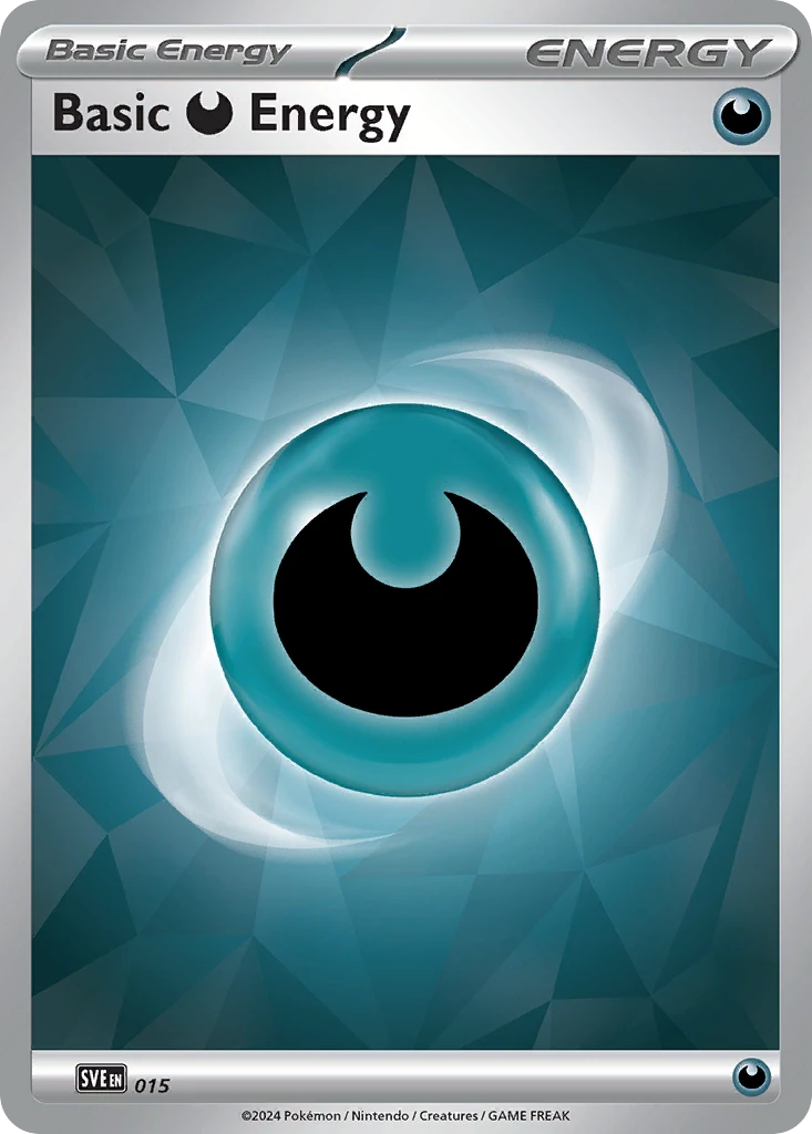 Darkness Energy Pokémon card