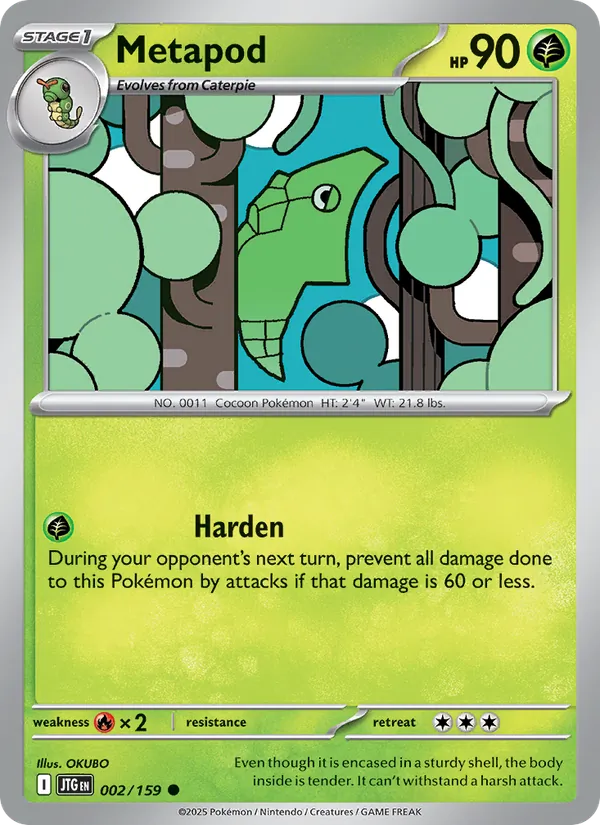 Metapod card