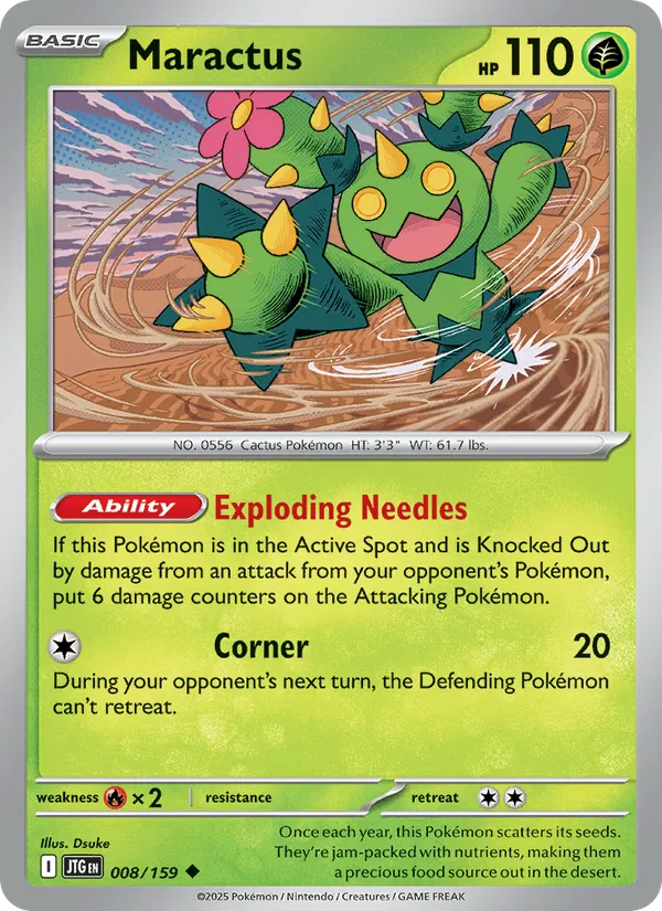 Maractus card