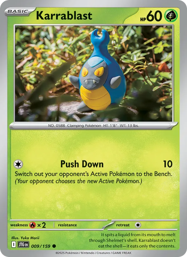 Karrablast card