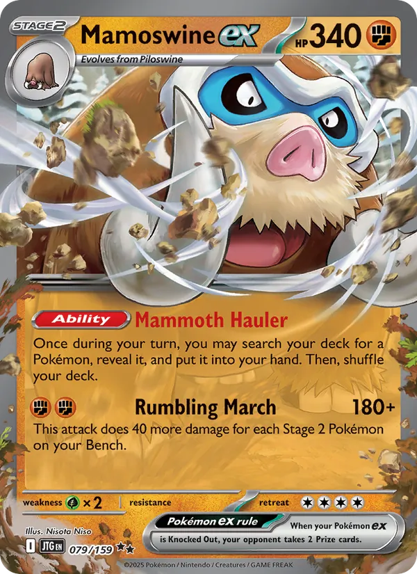 Mamoswine ex card