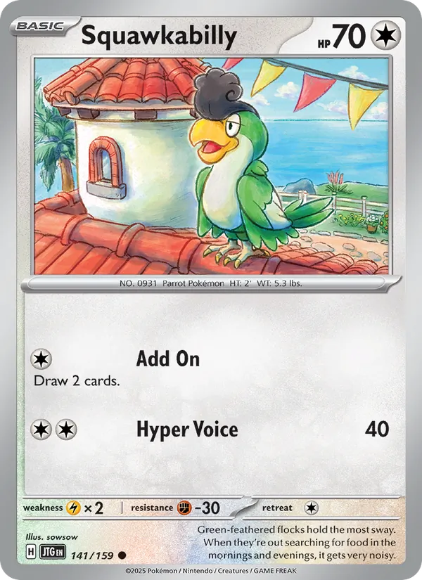 Squawkabilly card