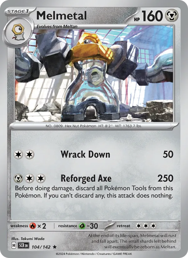 Melmetal card